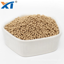 desiccant 13x molecular sieve beads for removal of CO2 and moisture from air